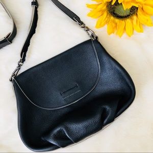 Marc By Marc Jacobs Leather Black Crossbody Bag
